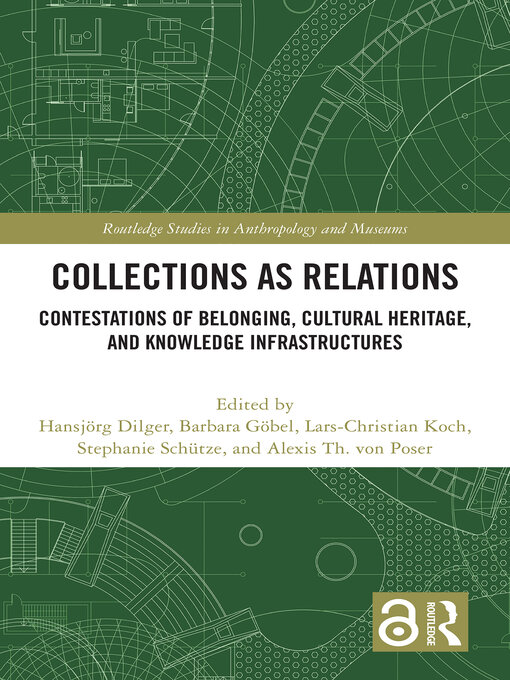Title details for Collections as Relations by Hansjörg Dilger - Available